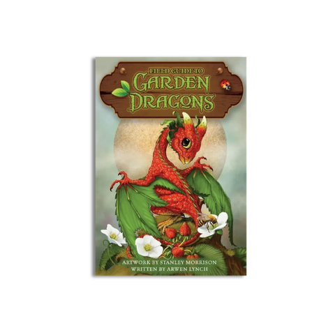 Field Guide To Garden Dragons – Tabletop Bookshelf Field Guide To Garden Dragons – Tabletop Bookshelf