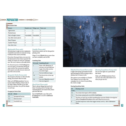 Five Leagues From the Borderlands (Third Edition)