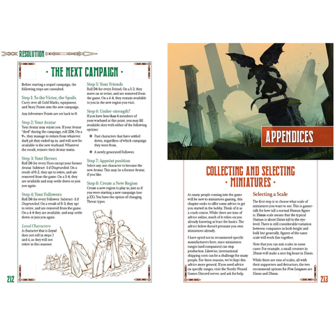 Five Leagues From the Borderlands (Third Edition)