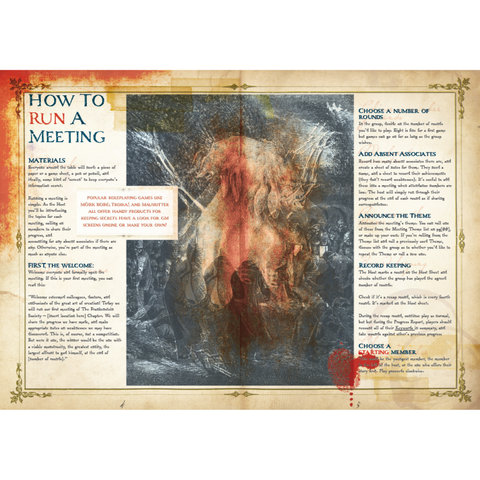 The Frankenstein Society Meeting Handbook