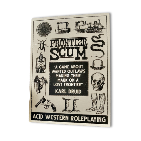 Frontier Scum – Tabletop Bookshelf