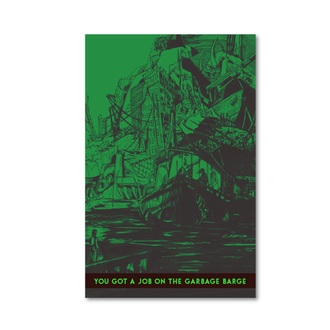 Franck Adventure Zine Bundle - Tabletop Bookshelf
