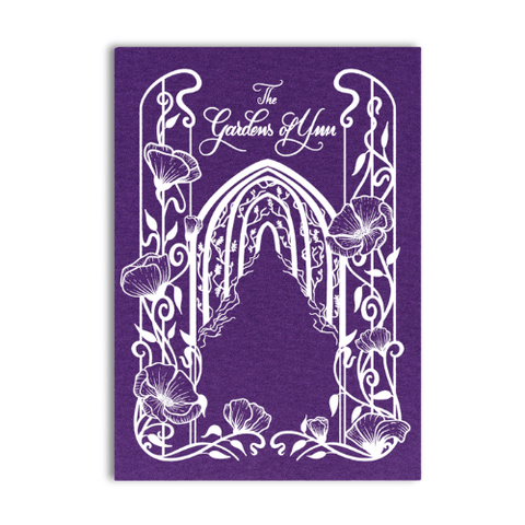 The Gardens of Ynn - Tabletop Bookshelf