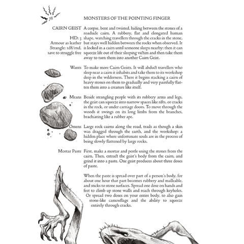 The Book of Gaub - Tabletop Bookshelf