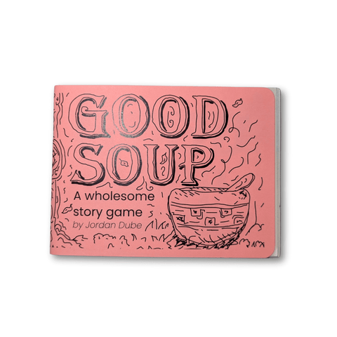 Good Soup - Tabletop Bookshelf