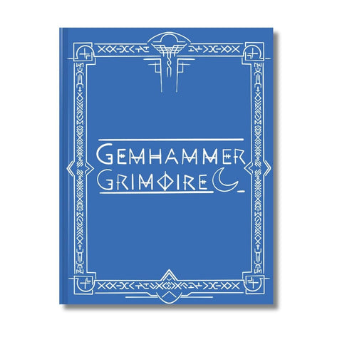 The Gemhammer Grimoire - Tabletop Bookshelf