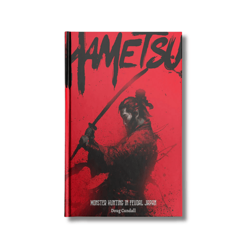 Hametsu - Core Rulebook - Tabletop Bookshelf