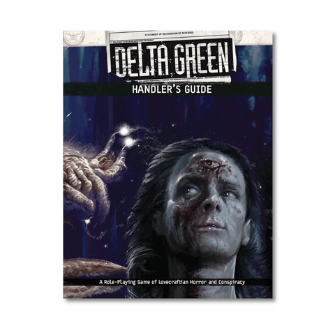 Delta Green: Handler’s Guide - Tabletop Bookshelf