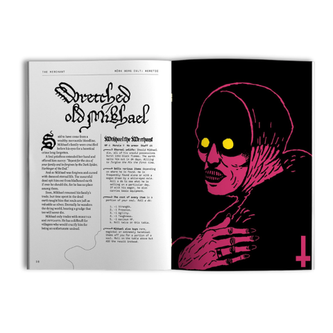 Mörk Borg Cult: Heretic