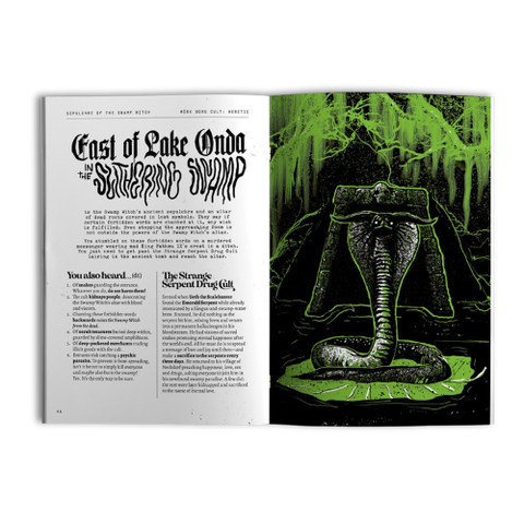 Mörk Borg Cult: Heretic