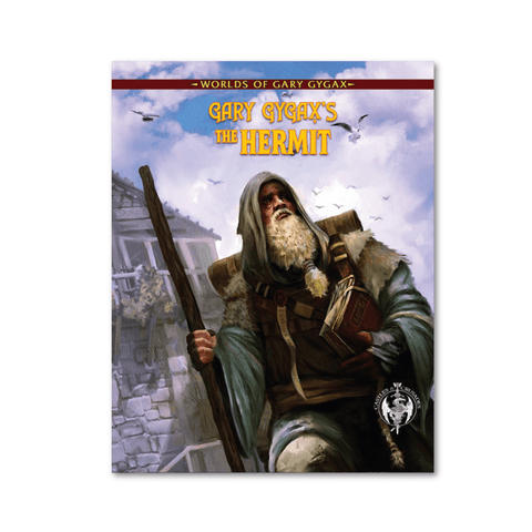 Gary Gygax's The Hermit - Tabletop Bookshelf