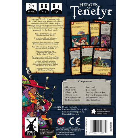 Heroes of Tenefyr