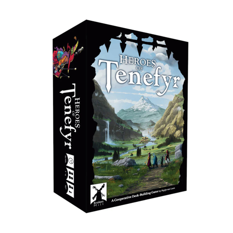 Heroes of Tenefyr