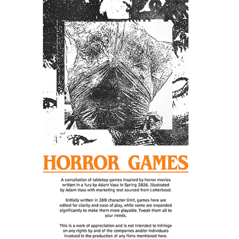 Horror Games