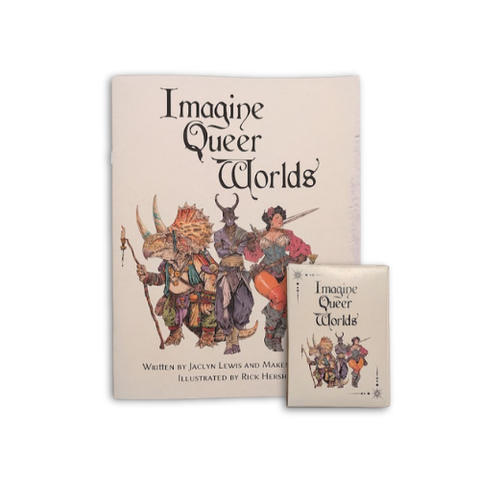 Imagine Queer Worlds Bundle