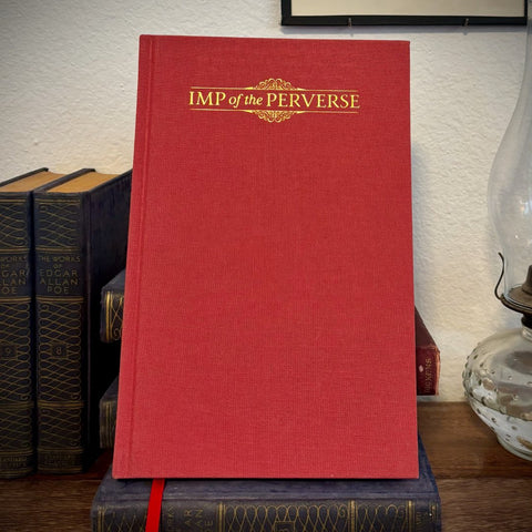 Imp of the Perverse - Tabletop Bookshelf