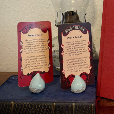 Imp of the Perverse Protagonist Cards - Tabletop Bookshelf