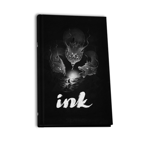 ink - Tabletop Bookshelf