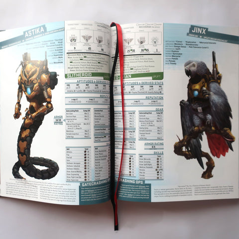 Eclipse Tabletop Eclipse Phase 2nd Edition – Tabletop Bookshelf