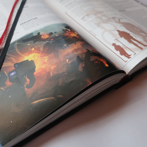 Eclipse Tabletop Eclipse Phase 2nd Edition – Tabletop Bookshelf