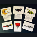 Infinity Star Ships Bundle - Tabletop Bookshelf