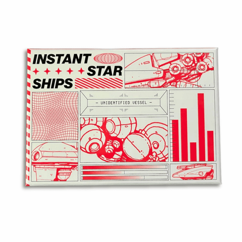 Infinity Star Ships Bundle - Tabletop Bookshelf