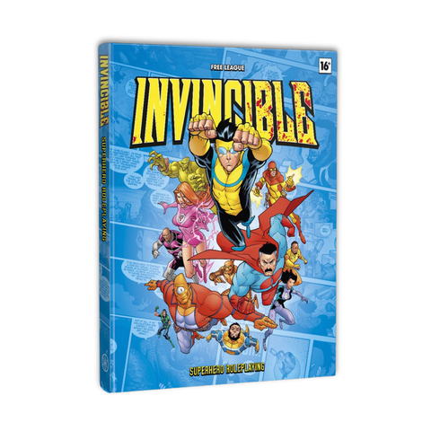 Invincible – Superhero Roleplaying - Core Rulebook