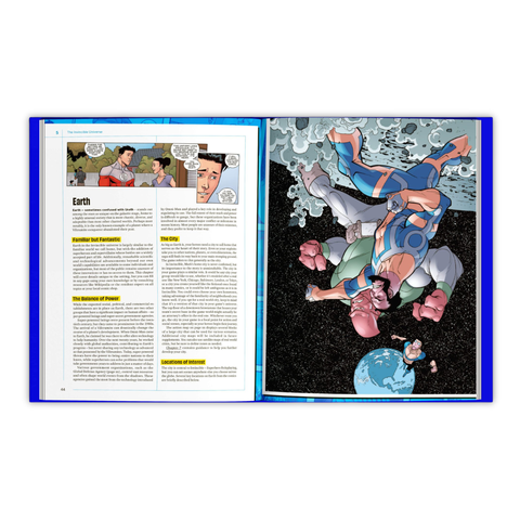 Invincible – Superhero Roleplaying - Core Rulebook