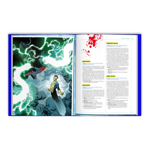 Invincible – Superhero Roleplaying - Core Rulebook