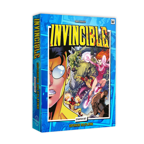 Invincible – Superhero Roleplaying - Starter Set
