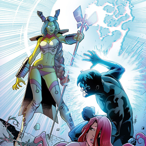 Invincible – Superhero Roleplaying - Starter Set