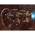 Infinity Star Ships Bundle - Tabletop Bookshelf