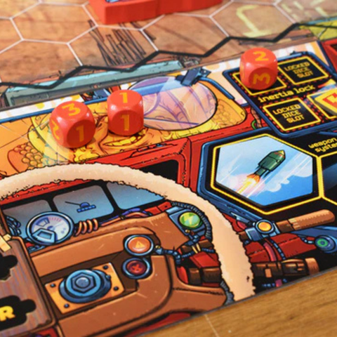 Joyride: Survival of the Fastest