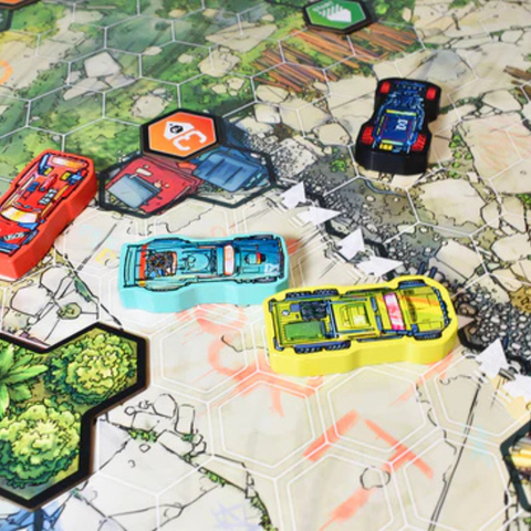 Joyride: Survival of the Fastest