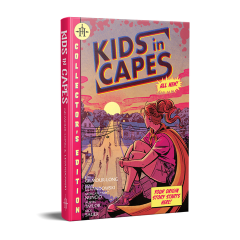 Kids in Capes - Limited Deluxe Hardcover