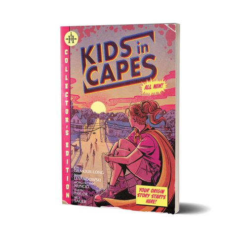Kids in Capes - Softcover