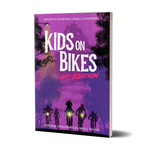 Kids on Bikes - Softcover (Second Edition)