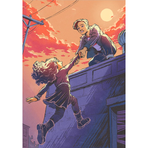 Kids on Bikes - Softcover (Second Edition)