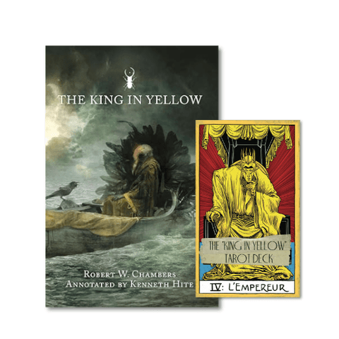 The King In Yellow Bundle - Tabletop Bookshelf