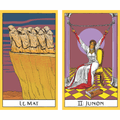The ‘King in Yellow’ Tarot Deck - Tabletop Bookshelf
