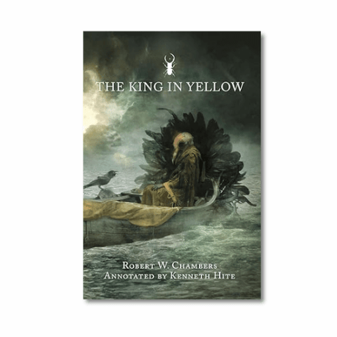 The King In Yellow: Annotated Edition - Tabletop Bookshelf
