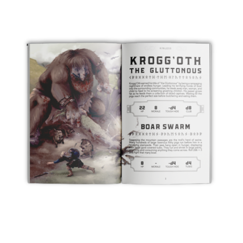 Kinless: Solo Viking RPG