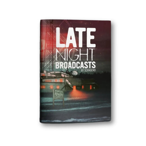 Late Night Broadcasts - Tabletop Bookshelf