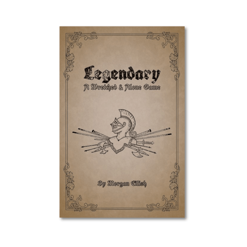 Legendary - Tabletop Bookshelf