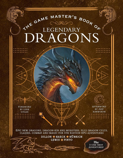 The Game Master's Book of Legendary Dragons - Tabletop Bookshelf
