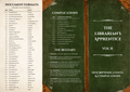 Library Apprentice The Librarian's Apprentice – Tabletop Bookshelf