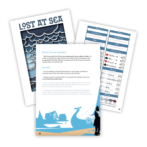 Lost At Sea