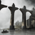 Tales From the Lone Lands - Tabletop Bookshelf