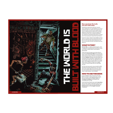 Mad as Hell: Core Rulebook