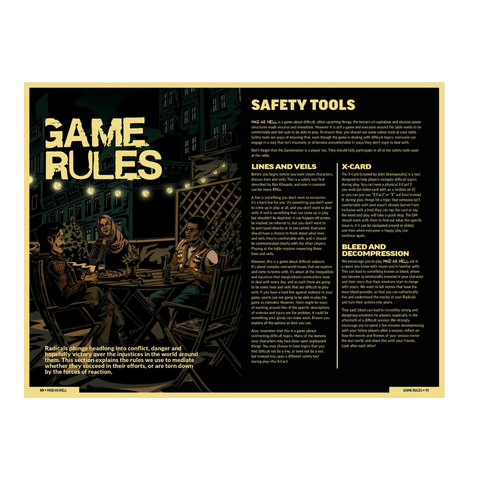 Mad as Hell: Core Rulebook
